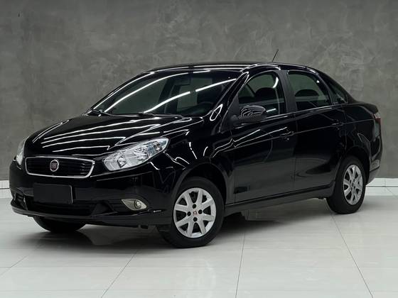 FIAT GRAND SIENA 1.4 MPI ATTRACTIVE 8V FLEX 4P MANUAL FIAT GRAND SIENA 1.4 MPI ATTRACTIVE 8V FLEX 4P MANUAL